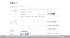 Desktop Screenshot of eventi-it.net
