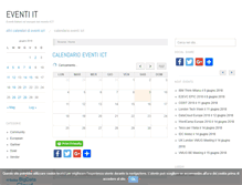 Tablet Screenshot of eventi-it.net
